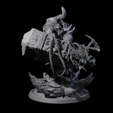 Descending Doomwalker D Miniature for Dungeons and Dragons, Pathfinder or other TTRPGs