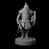 Desert Mercenary A Miniature for Dungeons and Dragons, Pathfinder or other TTRPGs