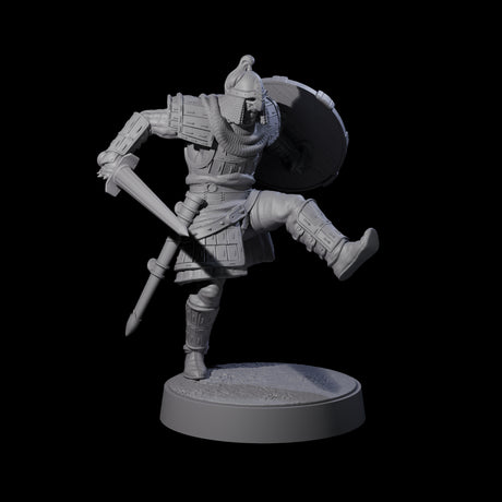 Desert Mercenary B Miniature for Dungeons and Dragons, Pathfinder or other TTRPGs