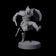 Desert Mercenary B Miniature for Dungeons and Dragons, Pathfinder or other TTRPGs