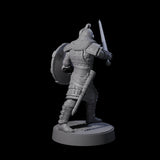 Desert Mercenary C Miniature for Dungeons and Dragons, Pathfinder or other TTRPGs