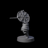 Desert Mercenary D Miniature for Dungeons and Dragons, Pathfinder or other TTRPGs