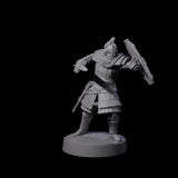 Desert Mercenary D Miniature for Dungeons and Dragons, Pathfinder or other TTRPGs