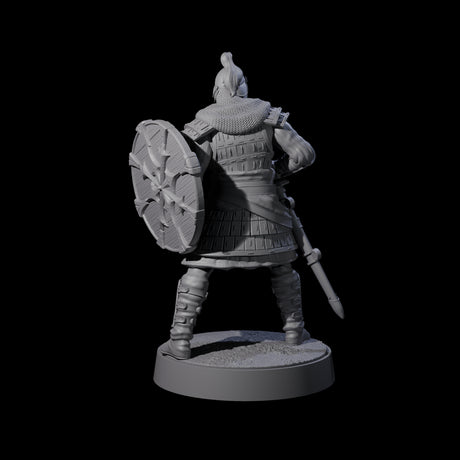 Desert Mercenary E Miniature for Dungeons and Dragons, Pathfinder or other TTRPGs