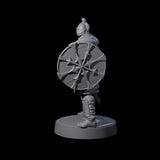Desert Mercenary E Miniature for Dungeons and Dragons, Pathfinder or other TTRPGs