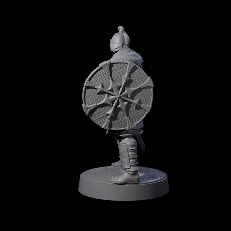 Desert Mercenary E Miniature for Dungeons and Dragons, Pathfinder or other TTRPGs