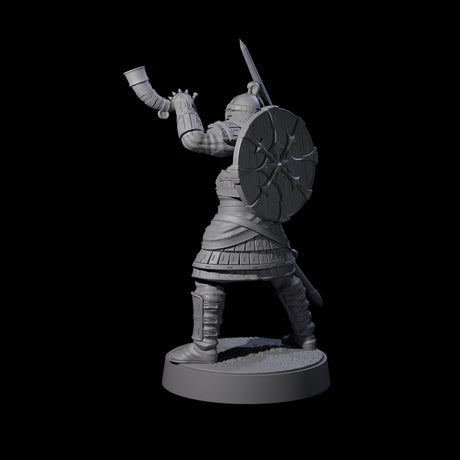 Desert Mercenary F Miniature for Dungeons and Dragons, Pathfinder or other TTRPGs