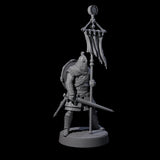 Desert Mercenary G Miniature for Dungeons and Dragons, Pathfinder or other TTRPGs