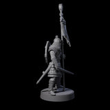 Desert Mercenary G Miniature for Dungeons and Dragons, Pathfinder or other TTRPGs