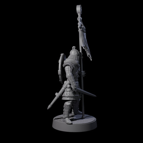 Desert Mercenary G Miniature for Dungeons and Dragons, Pathfinder or other TTRPGs