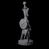 Desert Mercenary G Miniature for Dungeons and Dragons, Pathfinder or other TTRPGs