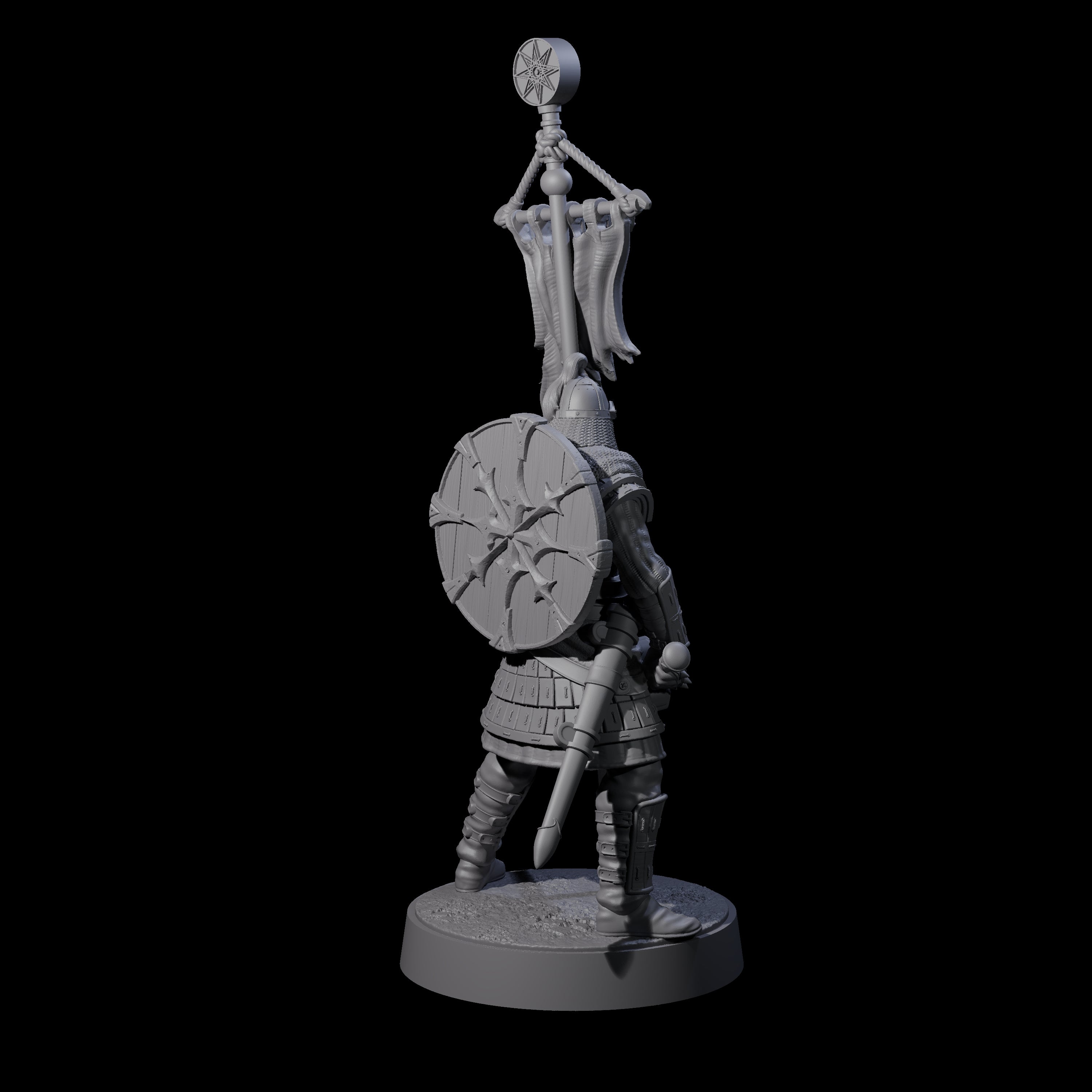 Desert Mercenary G Miniature for Dungeons and Dragons, Pathfinder or other TTRPGs