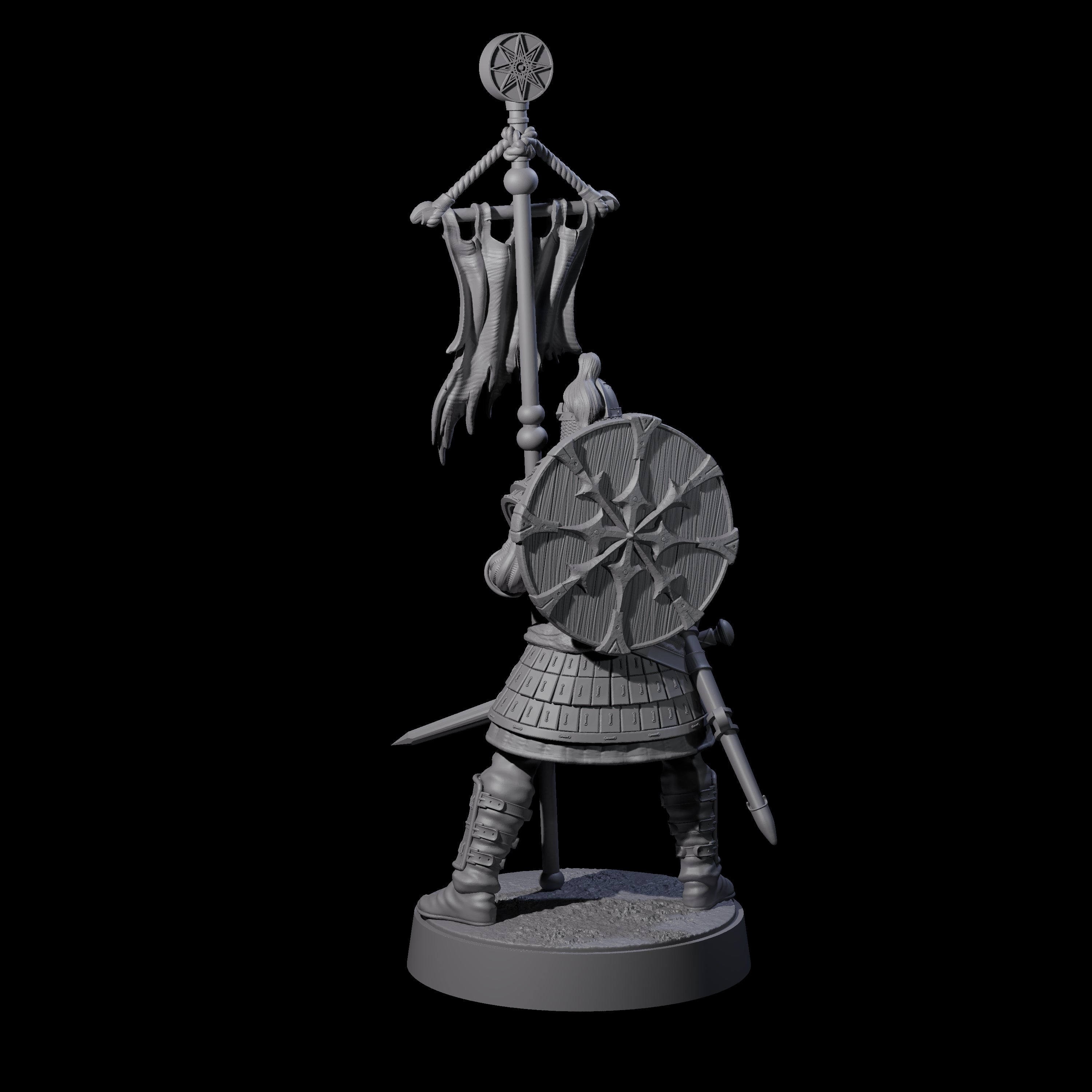 Desert Mercenary G Miniature for Dungeons and Dragons, Pathfinder or other TTRPGs