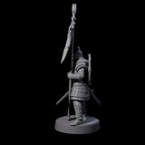 Desert Mercenary G Miniature for Dungeons and Dragons, Pathfinder or other TTRPGs