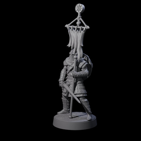 Desert Mercenary G Miniature for Dungeons and Dragons, Pathfinder or other TTRPGs