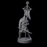 Desert Mercenary G Miniature for Dungeons and Dragons, Pathfinder or other TTRPGs