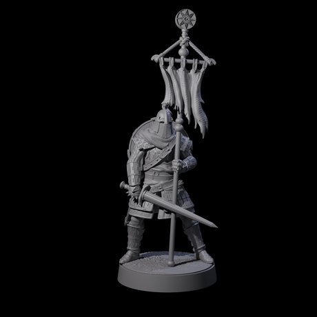 Desert Mercenary G Miniature for Dungeons and Dragons, Pathfinder or other TTRPGs