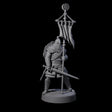 Desert Mercenary G Miniature for Dungeons and Dragons, Pathfinder or other TTRPGs