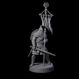 Desert Mercenary G Miniature for Dungeons and Dragons, Pathfinder or other TTRPGs