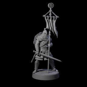Desert Mercenary G Miniature for Dungeons and Dragons, Pathfinder or other TTRPGs