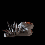 Desert Rocks and Flora Miniature for Dungeons and Dragons, Pathfinder or other TTRPGs