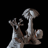 Desert Trees Miniature for Dungeons and Dragons, Pathfinder or other TTRPGs