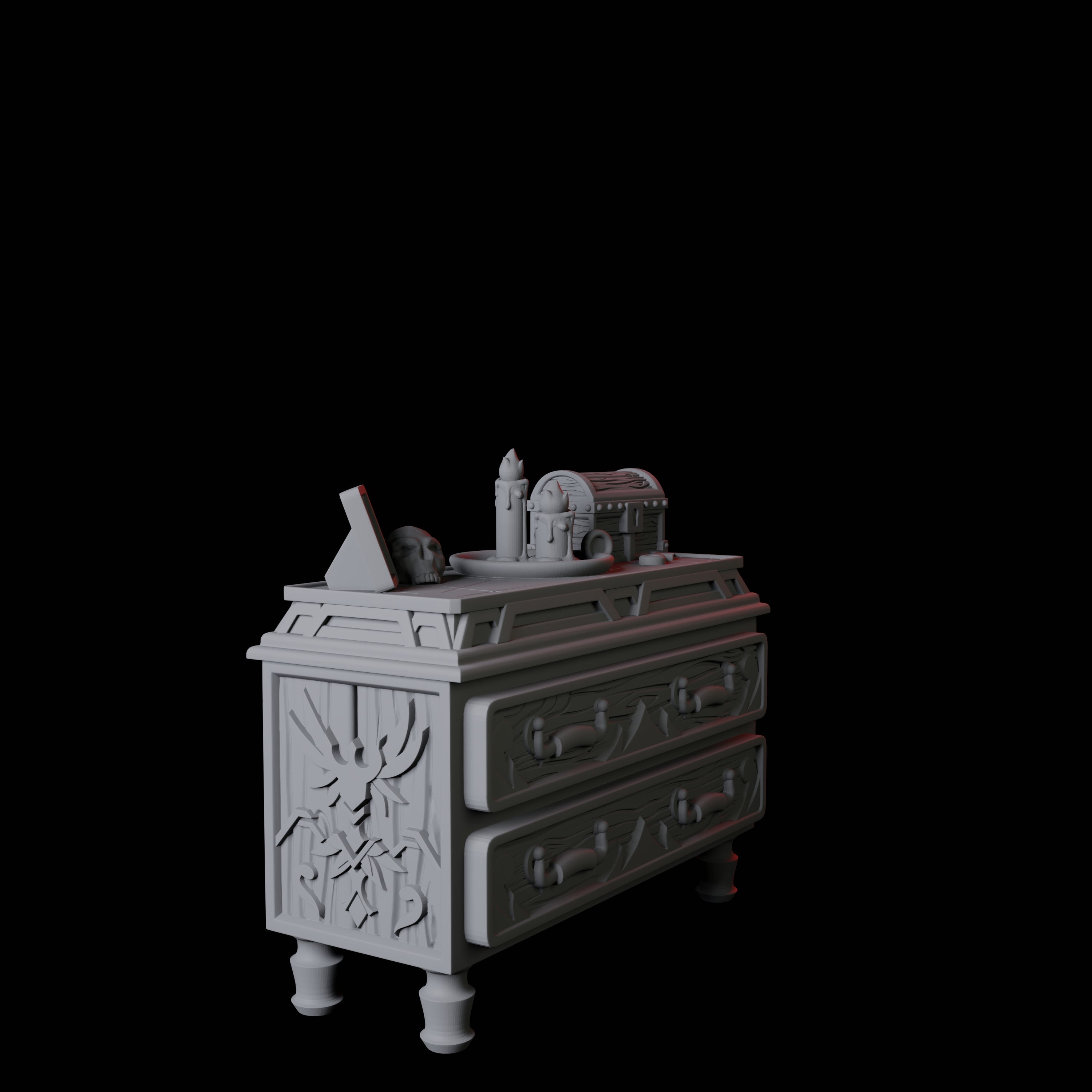 Desk Miniature for Dungeons and Dragons, Pathfinder or other TTRPGs