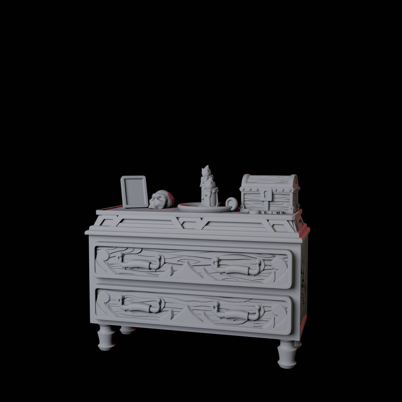 Desk Miniature for Dungeons and Dragons, Pathfinder or other TTRPGs