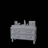 Desk Miniature for Dungeons and Dragons, Pathfinder or other TTRPGs