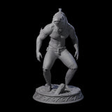 Despairing Deep One A Miniature for Dungeons and Dragons, Pathfinder or other TTRPGs