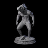Despairing Deep One A Miniature for Dungeons and Dragons, Pathfinder or other TTRPGs