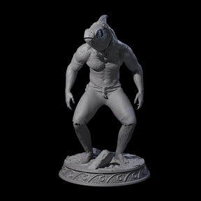 Despairing Deep One A Miniature for Dungeons and Dragons, Pathfinder or other TTRPGs