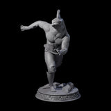 Despairing Deep One B Miniature for Dungeons and Dragons, Pathfinder or other TTRPGs
