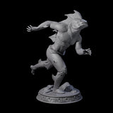 Despairing Deep One B Miniature for Dungeons and Dragons, Pathfinder or other TTRPGs