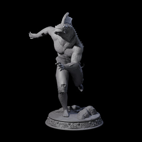 Despairing Deep One B Miniature for Dungeons and Dragons, Pathfinder or other TTRPGs