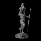 Despairing Deep One C Miniature for Dungeons and Dragons, Pathfinder or other TTRPGs