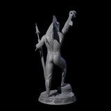 Despairing Deep One C Miniature for Dungeons and Dragons, Pathfinder or other TTRPGs