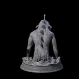 Despairing Deep One E Miniature for Dungeons and Dragons, Pathfinder or other TTRPGs