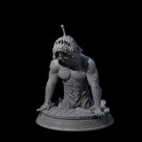 Despairing Deep One E Miniature for Dungeons and Dragons, Pathfinder or other TTRPGs