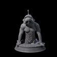 Despairing Deep One E Miniature for Dungeons and Dragons, Pathfinder or other TTRPGs