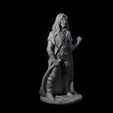 Determined Human Vampire Hunter Miniature for Dungeons and Dragons, Pathfinder or other TTRPGs
