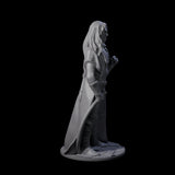Determined Human Vampire Hunter Miniature for Dungeons and Dragons, Pathfinder or other TTRPGs