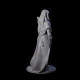 Determined Human Vampire Hunter Miniature for Dungeons and Dragons, Pathfinder or other TTRPGs