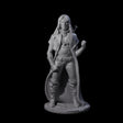 Determined Human Vampire Hunter Miniature for Dungeons and Dragons, Pathfinder or other TTRPGs