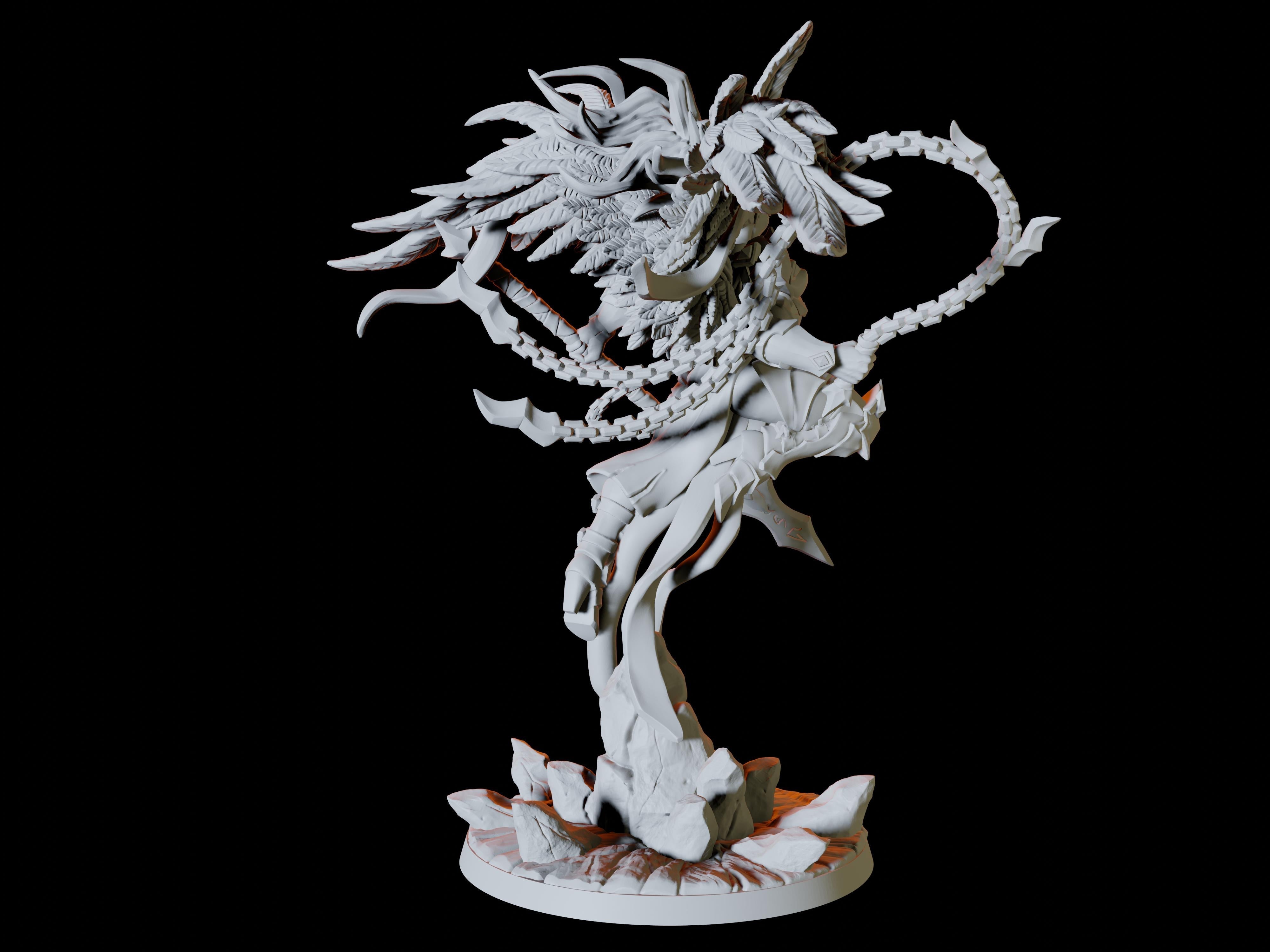 Deva, Planetar or Solar Miniature for Dungeons and Dragons - Myth Forged