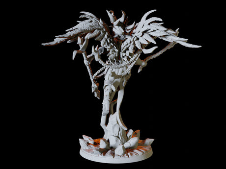 Deva, Planetar or Solar Miniature for Dungeons and Dragons, Pathfinder or other TTRPGs