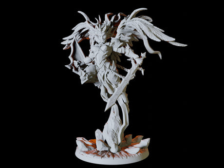 Deva, Planetar or Solar Miniature for Dungeons and Dragons, Pathfinder or other TTRPGs