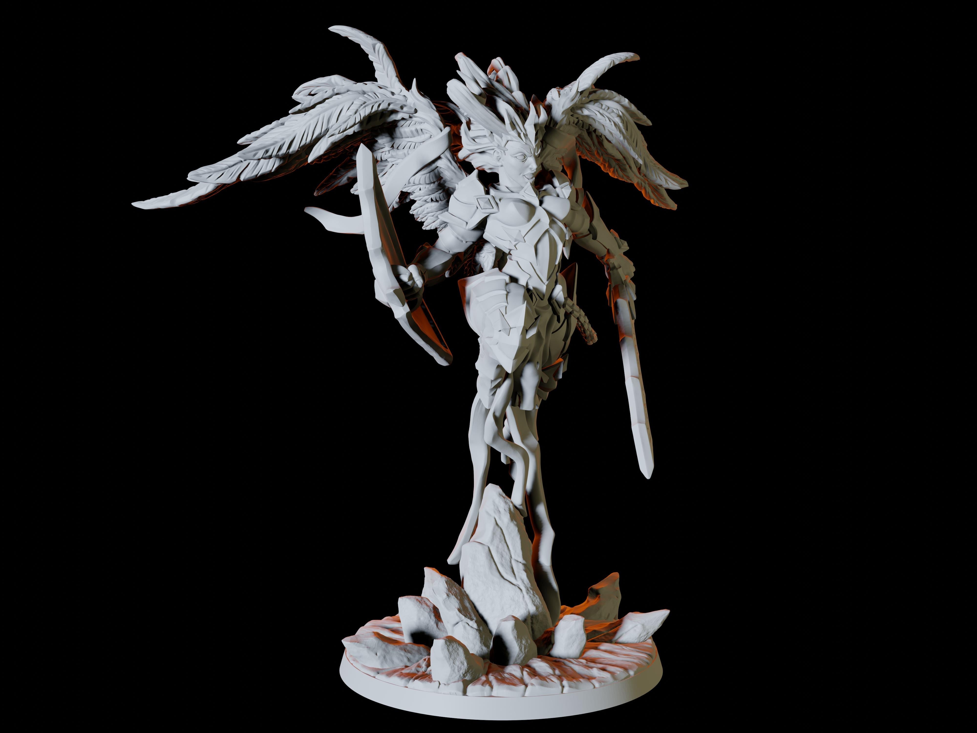 Deva, Planetar or Solar Miniature for Dungeons and Dragons - Myth Forged