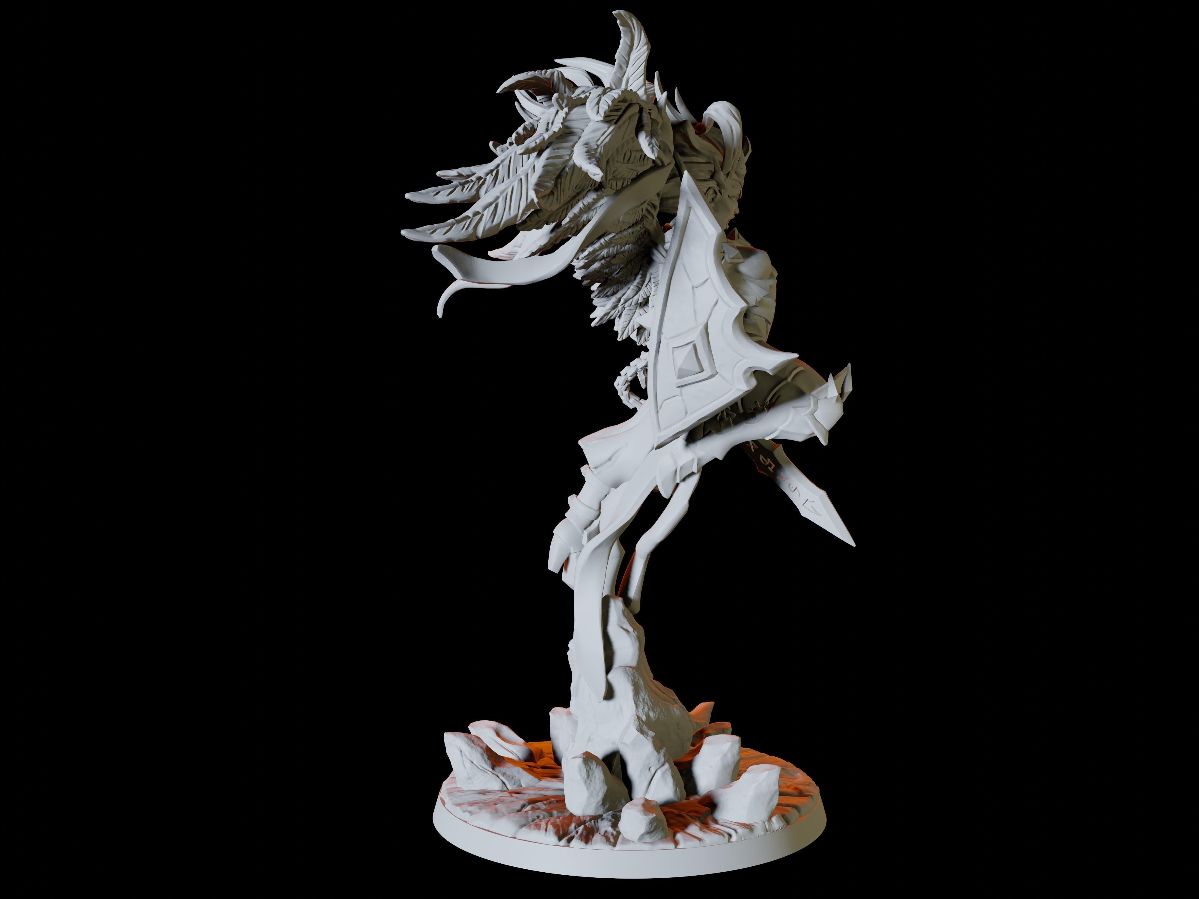 Deva, Planetar or Solar Miniature for Dungeons and Dragons - Myth Forged