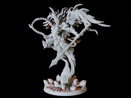 Deva, Planetar or Solar Miniature for Dungeons and Dragons, Pathfinder or other TTRPGs